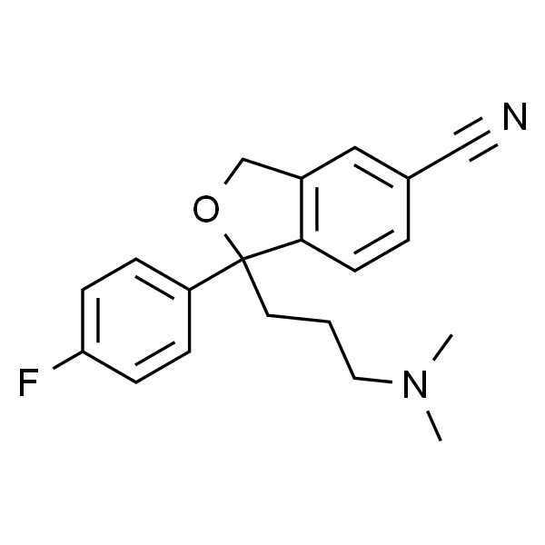 1-(3-(Dimethylamino)propyl)-1-(4-fluorophenyl)-1,3-dihydroisobenzofuran-5-carbonitrile