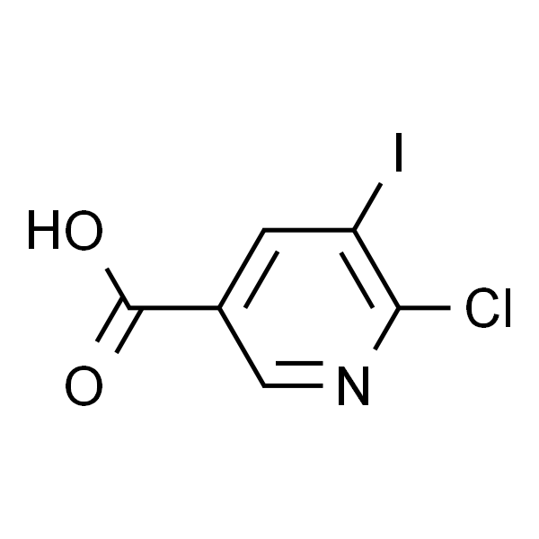 6-Chloro-5-iodonicotinic acid