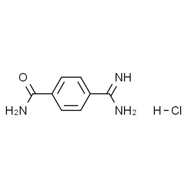 4-Amidinobenzamide Hydrochloride