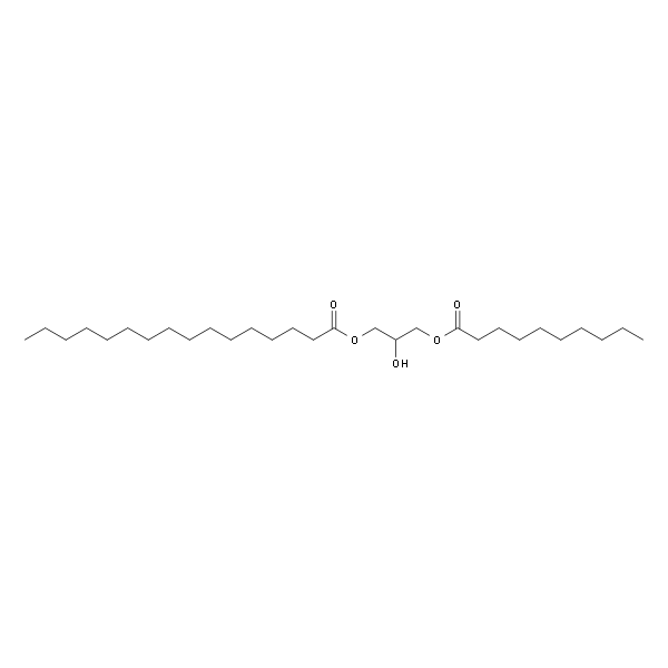 1-Decanoin-3-Palmitin