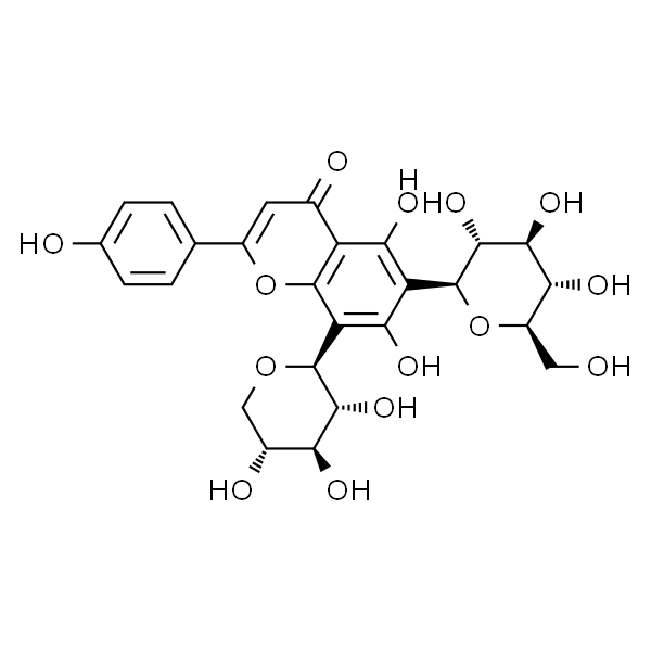 6-C-Glucosyl-8-C-xylosylapigenin