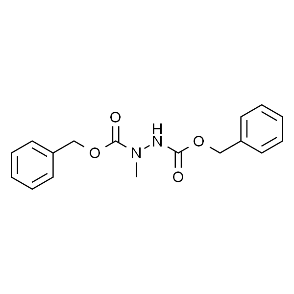 dibenzyl 1-methylhydrazine-1,2-dicarboxylate