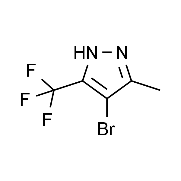 4-Bromo-3-methyl-5-trifluoromethyl-1H-pyrazole