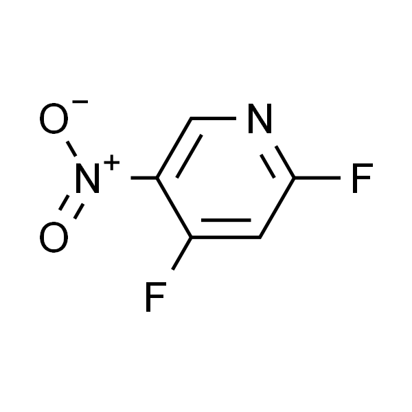 2，4-Difluoro-5-nitropyridine
