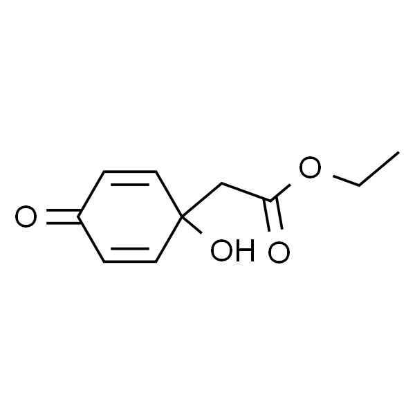 ETHYL (1-HYDROXY-4-OXOCYCLOHEXA-2,5-DIEN-1-YL)ACETATE