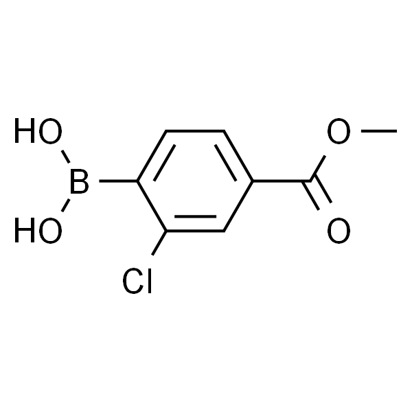 Methyl 4-borono-3-chlorobenzoate