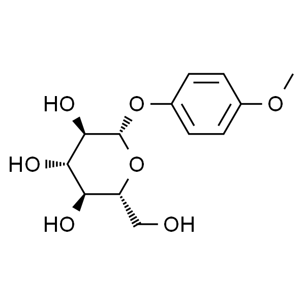 4-Methoxyphenyl beta;-D-Glucopyranoside