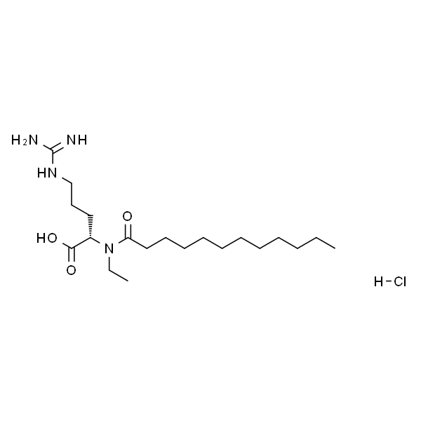 Ethyl (2S)-5-(diaminomethylideneamino)-2-(dodecanoylamino)pentanoate,hydrochloride