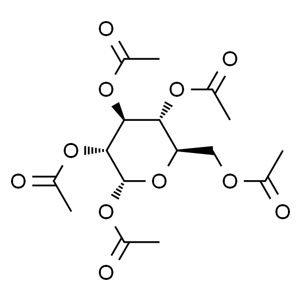 α-D(+)-Glucose pentaacetate