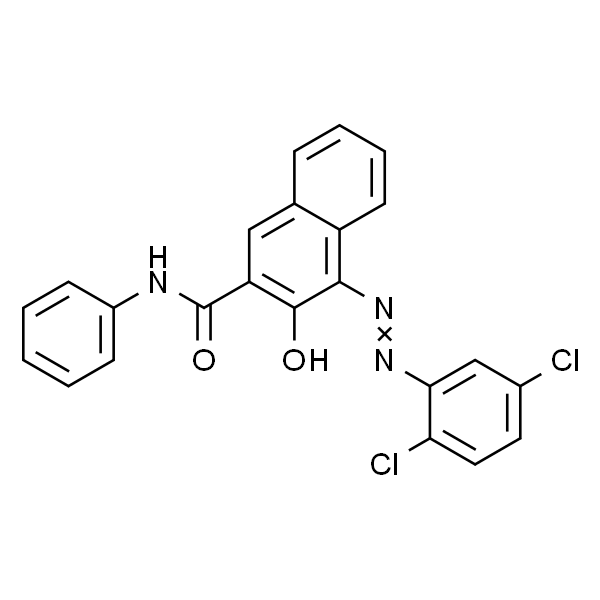 4E)-4-[(2,5-dichlorophenyl)hydrazinylidene]-3-oxo-N-phenylnaphthalene-2-carboxamide