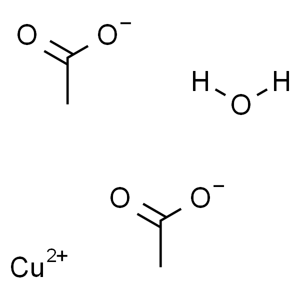 Copper acetate monohydrate
