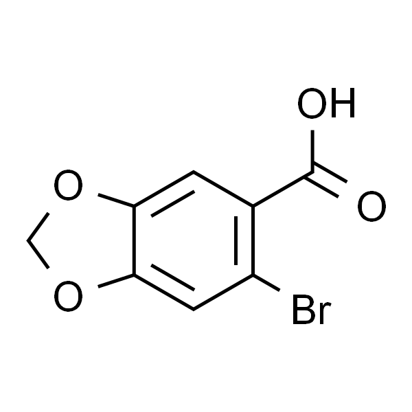 6-BROMO-3,4-METHYLENEDIOXYBENZOIC ACID