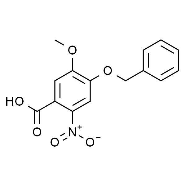 4-(Benzyloxy)-5-methoxy-2-nitrobenzoic acid