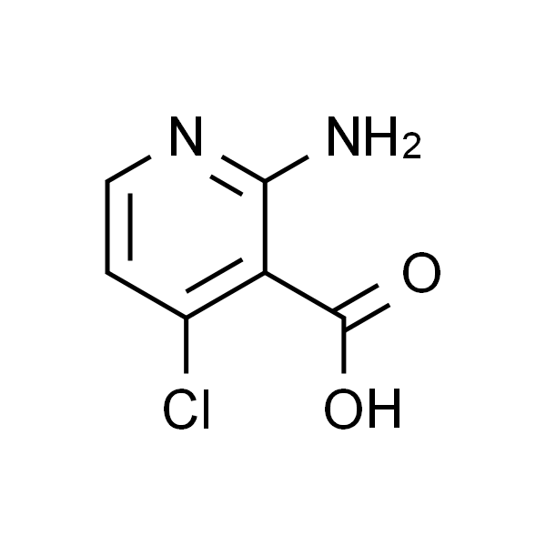 2-Amino-4-chloronicotinic acid