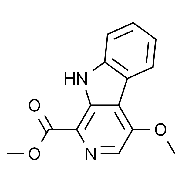 4-Methoxy-1-methoxycarbonyl-β-carboline