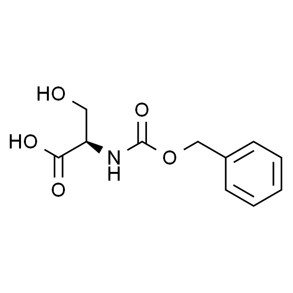 N-Carbobenzoxy-D-serine