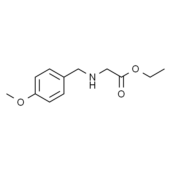 Ethyl 2-((4-methoxybenzyl)amino)acetate