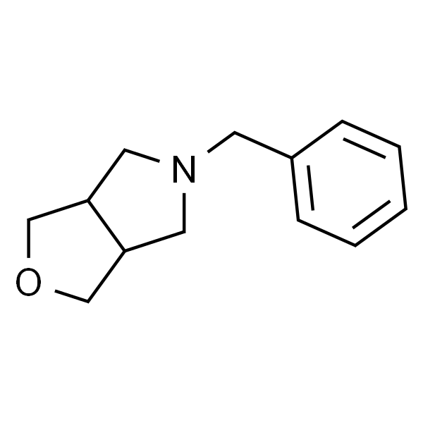 5-benzylhexahydro-1H-furo[3，4-c]pyrrole