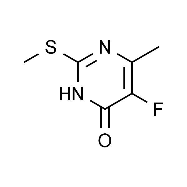 5-fluoro-6-methyl-2-methylsulfanyl-1H-pyrimidin-4-one