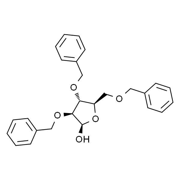 2,3,5-Tri-O-benzyl-β-D-arabinofuranose