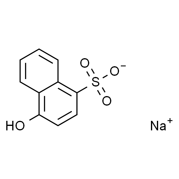 4-Hydroxy-1-naphthalenesulfonic acid sodium salt
