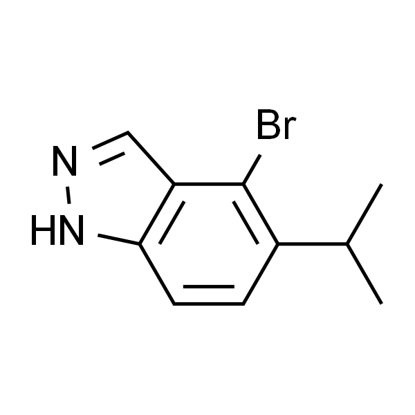 4-Bromo-5-isopropyl-1H-indazole