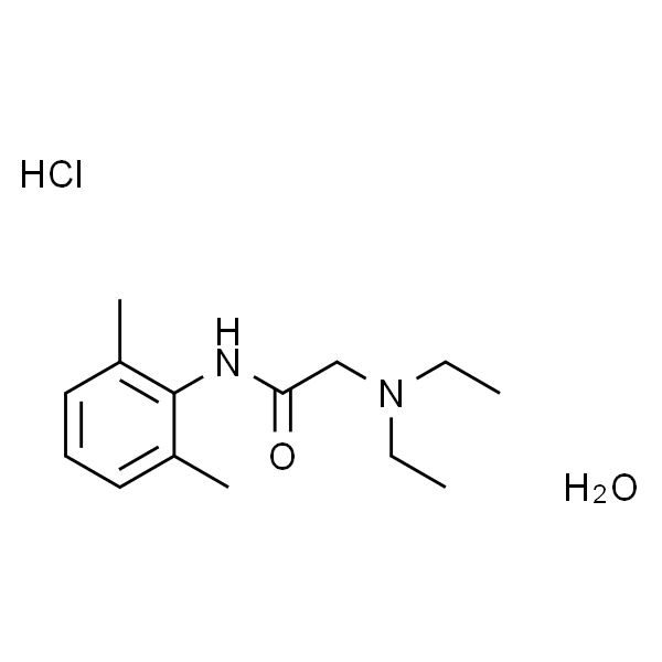 Lidocaine Hydrochloride Monohydrate