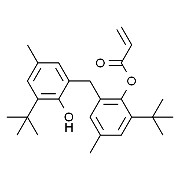 2-Propenoicacid，2-(1，1-dimethylethyl)-6-[[3-(1，1-dimethylethyl)-2-hydroxy-5-methylphenyl]methyl]-4-methylphenylester