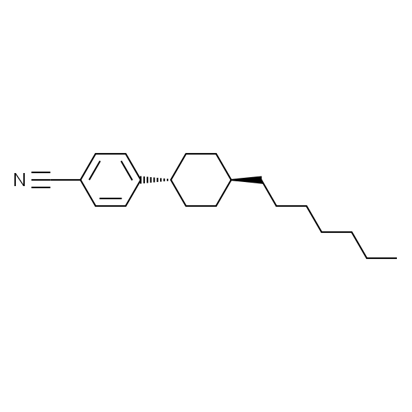 4-(trans-4-Heptylcyclohexyl)benzonitrile