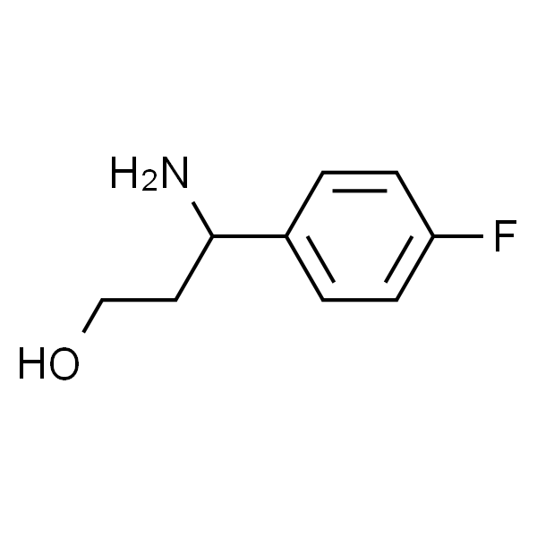 3-Amino-3-(4-fluorophenyl)propan-1-ol