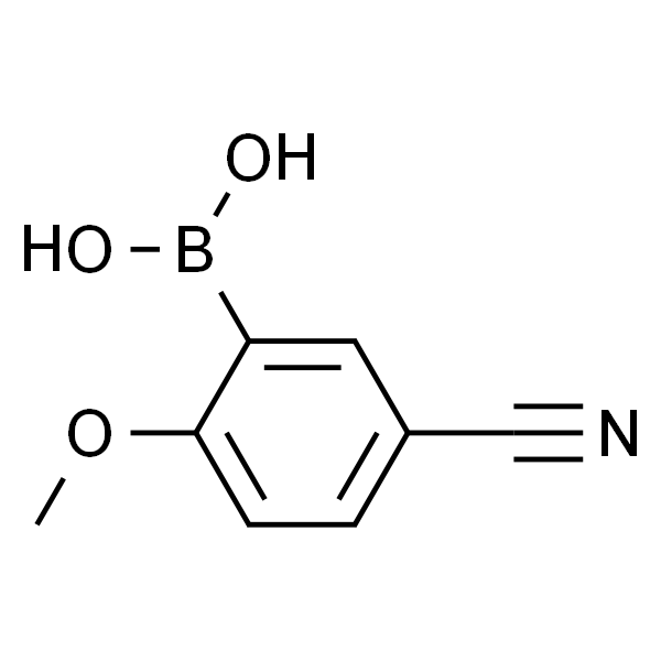 (5-Cyano-2-methoxyphenyl)boronic acid
