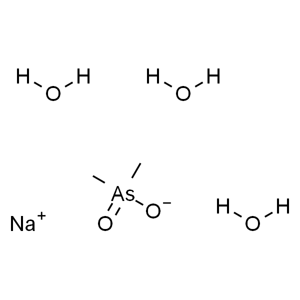 Cacodylic acid, sodium salt trihydrate