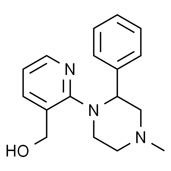 1-(3-Hydroxymethylpyridyl-2)-2-phenyl-4-methylpyperazine