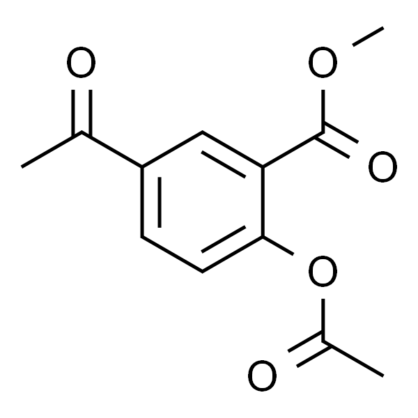 Methyl 2-acetoxy-5-acetylbenzoate