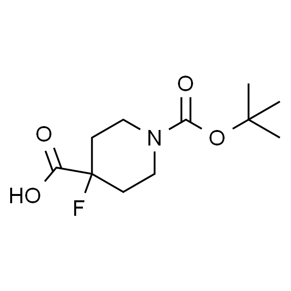 1-Boc-4-fluoro-4-piperidinecarboxylic Acid