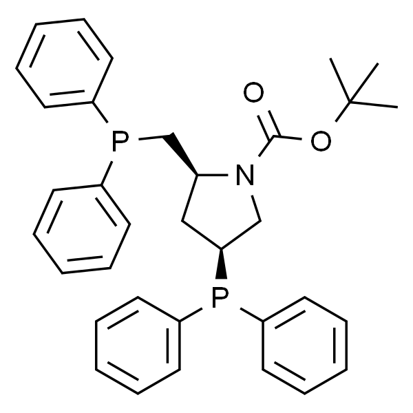 (2S,4S)-1-tert-Butoxycarbonyl-4-diphenylphosphino-2-(diphenylphosphinomethyl)pyrrolidine