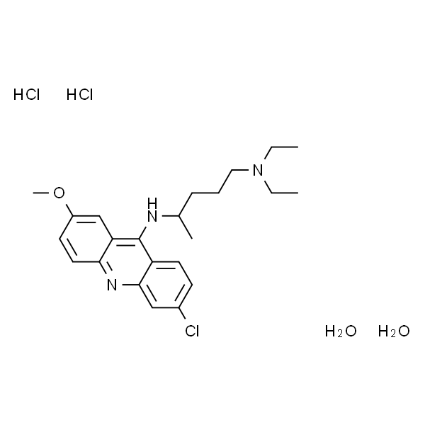 Mepacrine Dihydrochloride Dihydrate