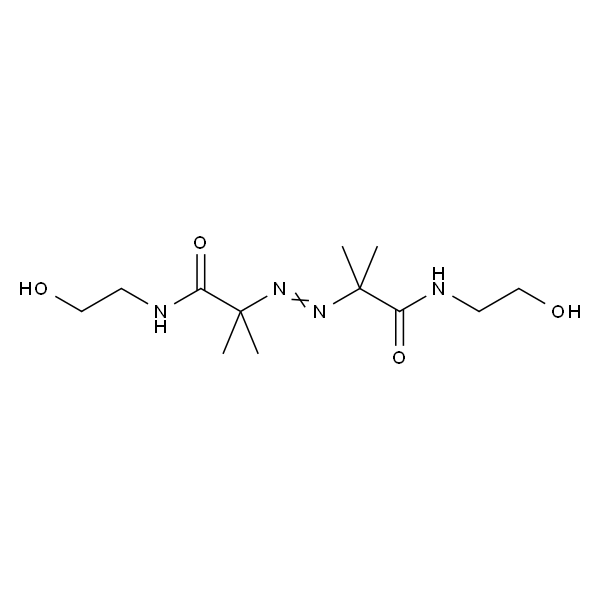 2，2'-Azobis(2-methyl-N-(2-hydroxyethyl)propionamide)