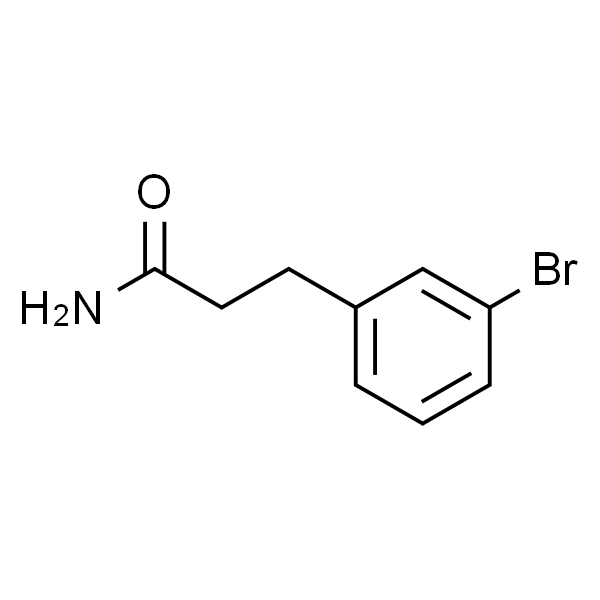 3-Bromo-benzenepropanamide