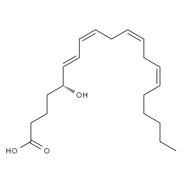 5(R)-hydroxy-6(E),8(Z),11(Z),14(Z)-eicosatetraenoic acid