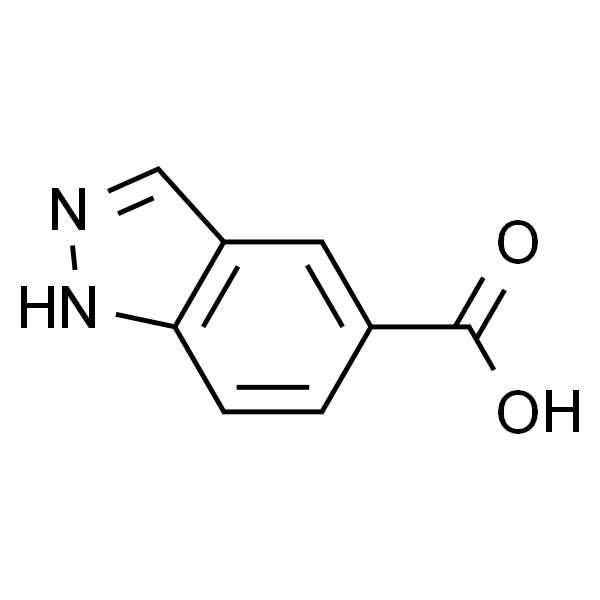1-H-indazole-5-carboxyle acid