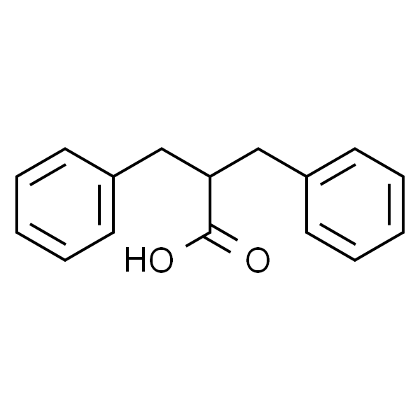 2-Benzyl-3-phenylpropanoic acid