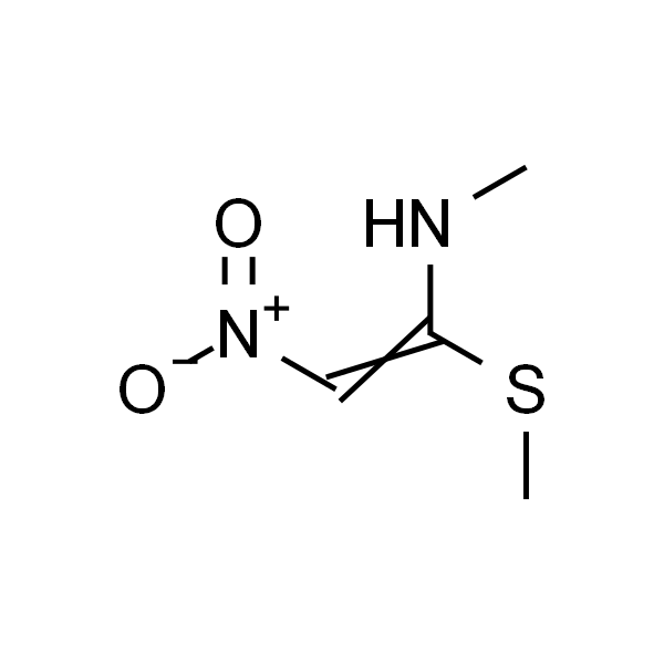 N-Methyl-1-(methylthio)-2-nitroethylen-1-amine