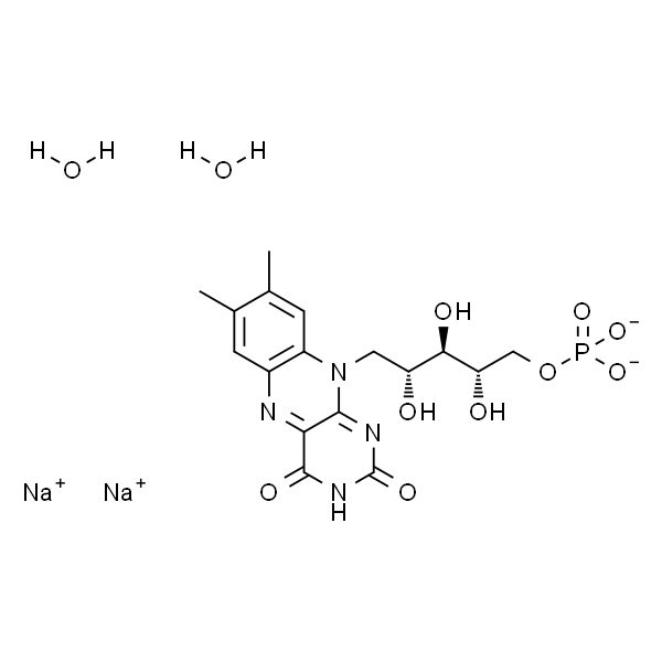 Riboflavin 5′-monophosphate sodium salt hydrate