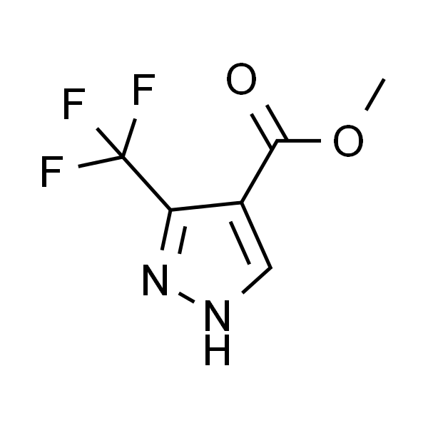 Methyl 3-(trifluoromethyl)-1H-pyrazole-4-carboxylate