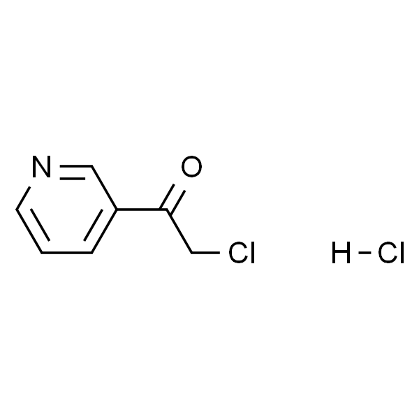 2-Chloro-1-(pyridin-3-yl)ethanone hydrochloride