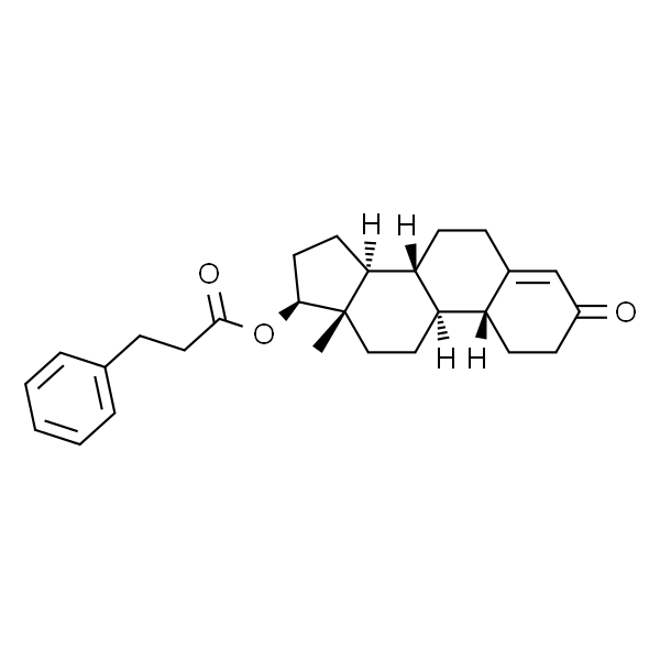 17b-hydroxyestr-4-en-3-one 17-(3-phenylpropionate)