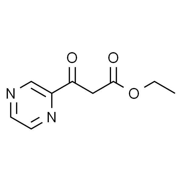Ethyl 3-(2-Pyrazinyl)-3-oxopropanoate
