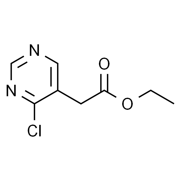Ethyl 2-(4-chloropyrimidin-5-yl)acetate