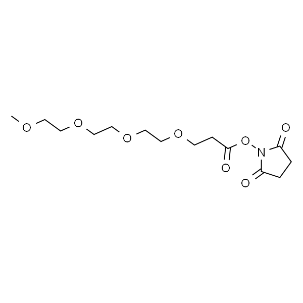 Methyl-PEG4-NHS Ester